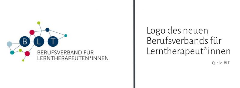 Logo des neuen Berufsverbands für Lerntherapeut*innen