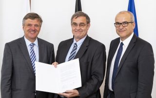 Kooperationsvertrag zwischen Berufsakademie Sachsen und TU Chemnitz - Master nach dem BA-Studium